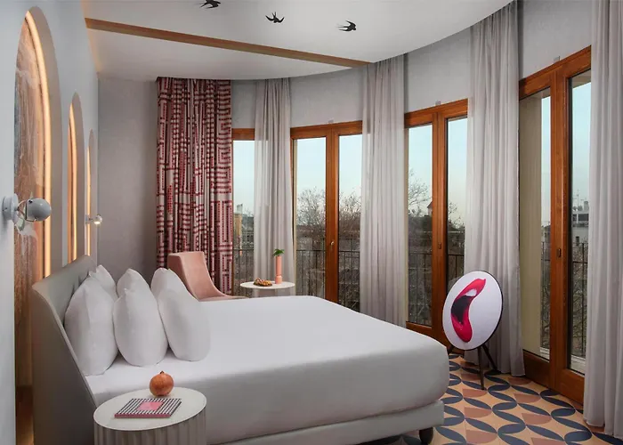 Nhow ホテル ローマ