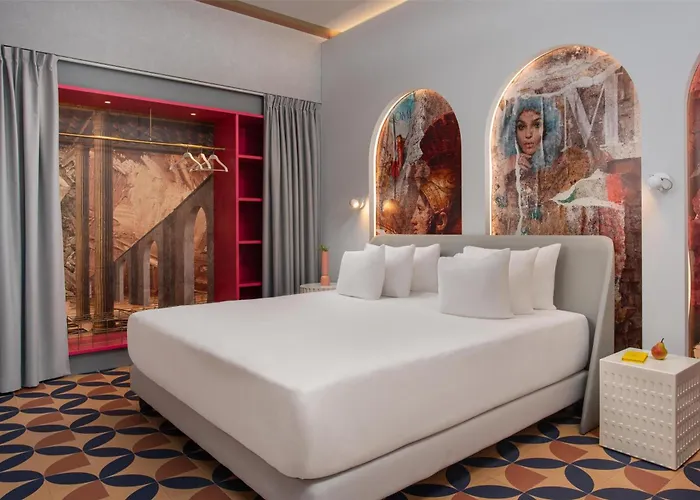 Nhow ホテル ローマ