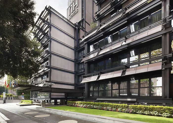 ホテル Nhow ローマ